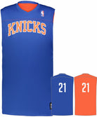 Alleson NBA Team Reversible Custom Basketball Jersey, color: NBA-Knicks