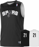 Alleson NBA Team Reversible Custom Basketball Jersey, color: NBA-Spurs