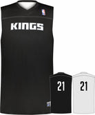Alleson NBA Team Reversible Custom Basketball Jersey, color: NBA-Kings
