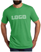 Allmade Tri-Blend S/S Custom T-Shirt, color: Enviro Green
