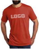 Allmade Tri-Blend S/S Custom T-Shirt, color: Desert Sun