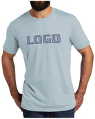 Allmade Tri-Blend S/S Custom T-Shirt, color: I Like You Blue