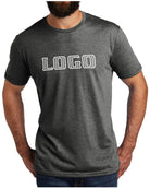 Allmade Tri-Blend S/S Custom T-Shirt, color: Terrain Grey