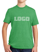 Allmade Tri-Blend S/S Custom T-Shirt, color: Enviro Green