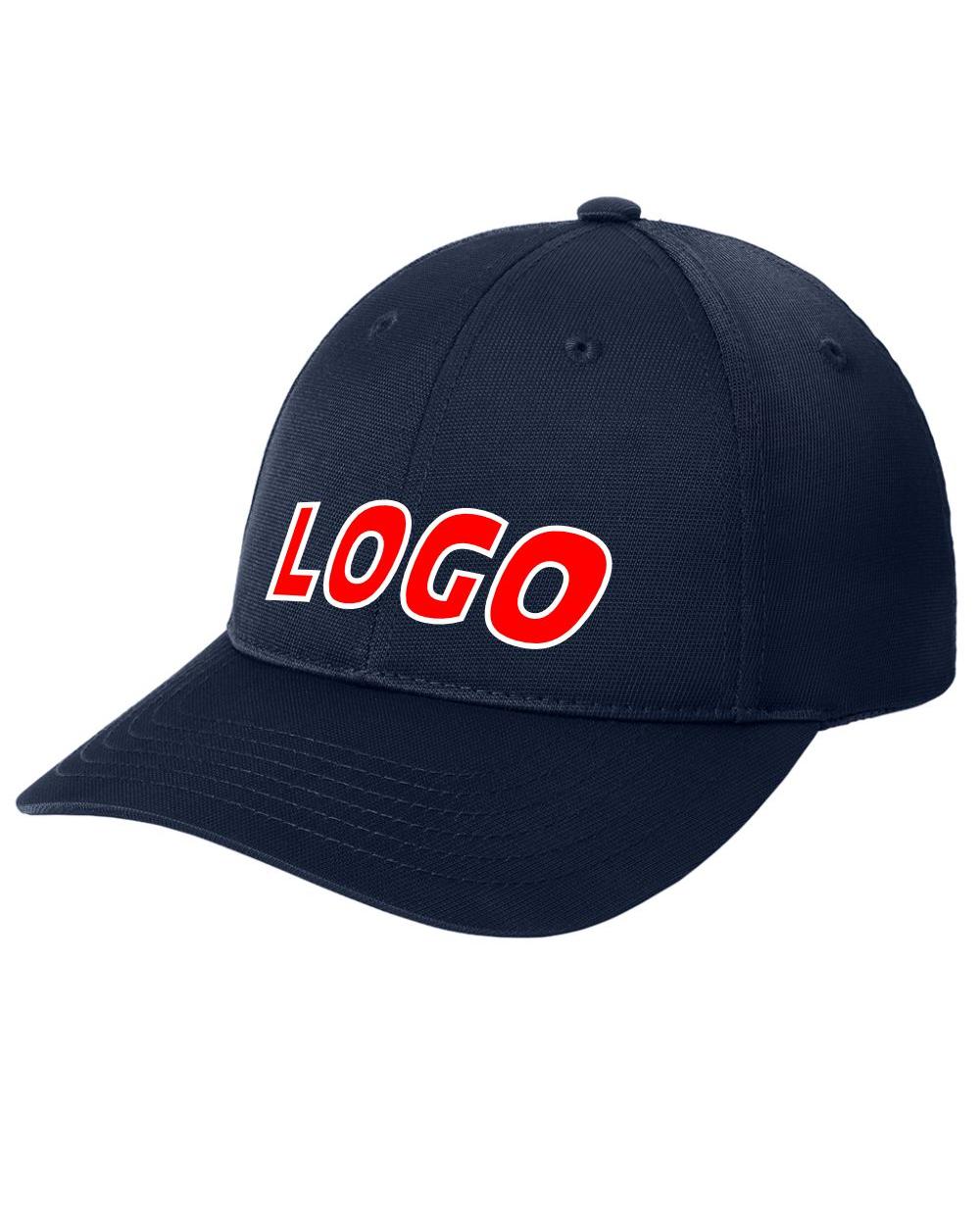 Port Authority Nylon-Twill Performance Custom Cap, color: Navy