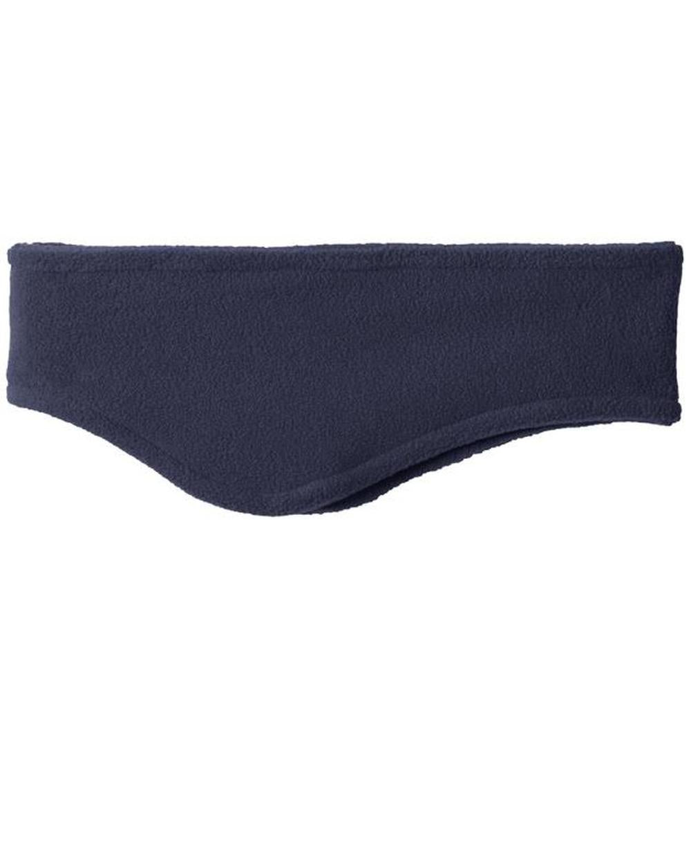 Port Authority R-Tek Stretch Fleece Headband, color: Navy