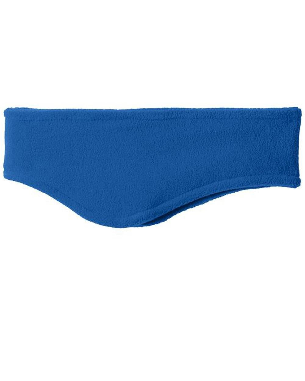 Port Authority Women's R-Tek Stretch Fleece Headband, color: Royal