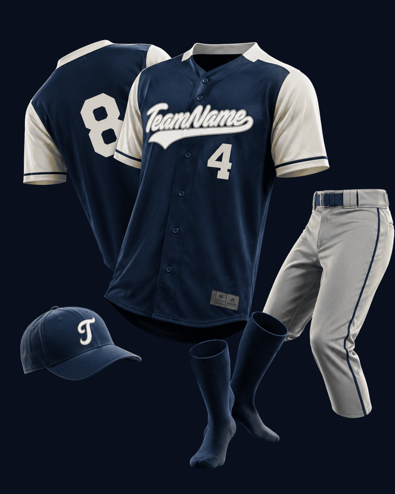 Custom Baseball Uniforms
