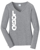 P&C Fan Favorite L/S V-Neck Custom T-Shirt, color: Athletic Heather