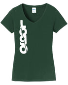 P&C Fan Favorite V-Neck Custom T-Shirt, color: Forest Green