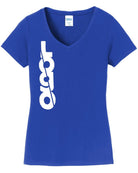 P&C Fan Favorite V-Neck Custom T-Shirt, color: True Royal