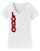 P&C Fan Favorite V-Neck Custom T-Shirt, color: White