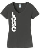 P&C Fan Favorite V-Neck Custom T-Shirt, color: Charcoal