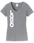 P&C Fan Favorite V-Neck Custom T-Shirt, color: Athletic Heather
