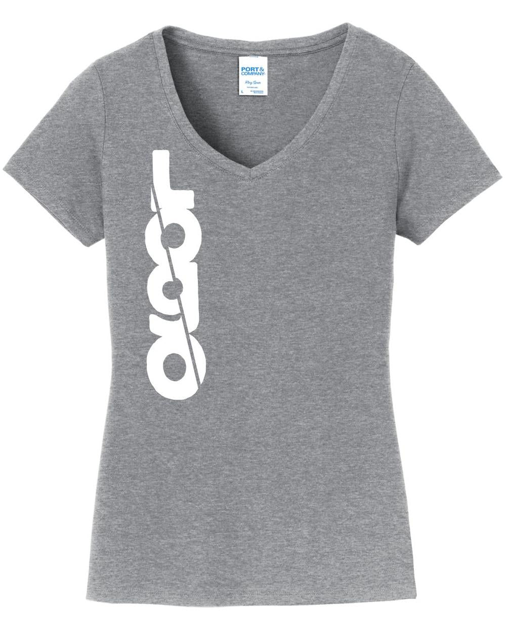 P&C Women's Fan Favorite V-Neck Custom T-Shirt, color: Athletic Heather
