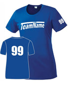 Sport-TEK Base Custom Performance Jersey, color: True Royal
