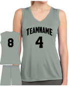 Sport-TEK Competitor PosiCharge Custom Cross-Training Uniform, color: Silver