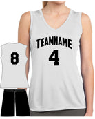 Sport-TEK Competitor PosiCharge Custom Cross-Training Uniform, color: White