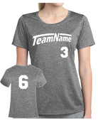 Sport-TEK Heather Contender Custom Sports T-Shirt, color: Vintage Heather