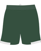 Sport-TEK Club Short, color: Forest Green/White