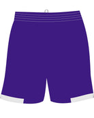 Sport-TEK Club Short, color: Purple/White