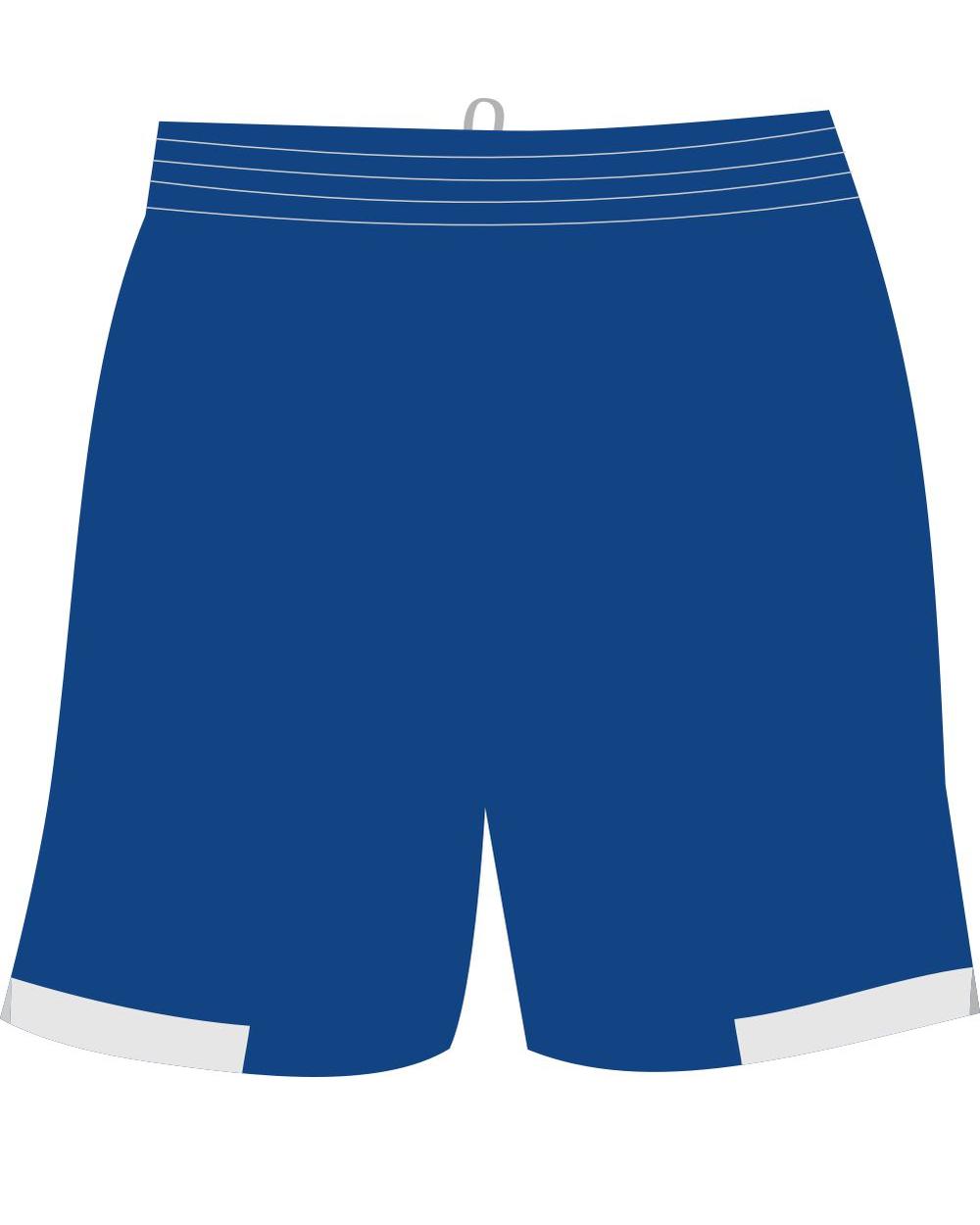 Sport-TEK Club Short, color: True Royal/White