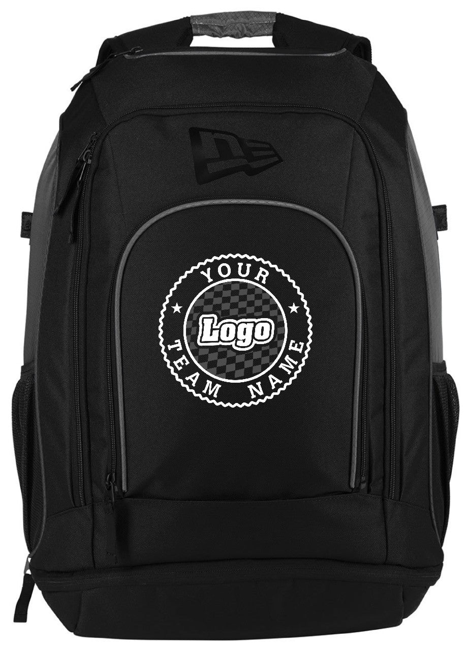 NEB300WD  Shutout Custom Backpack, color: Graphite/Black