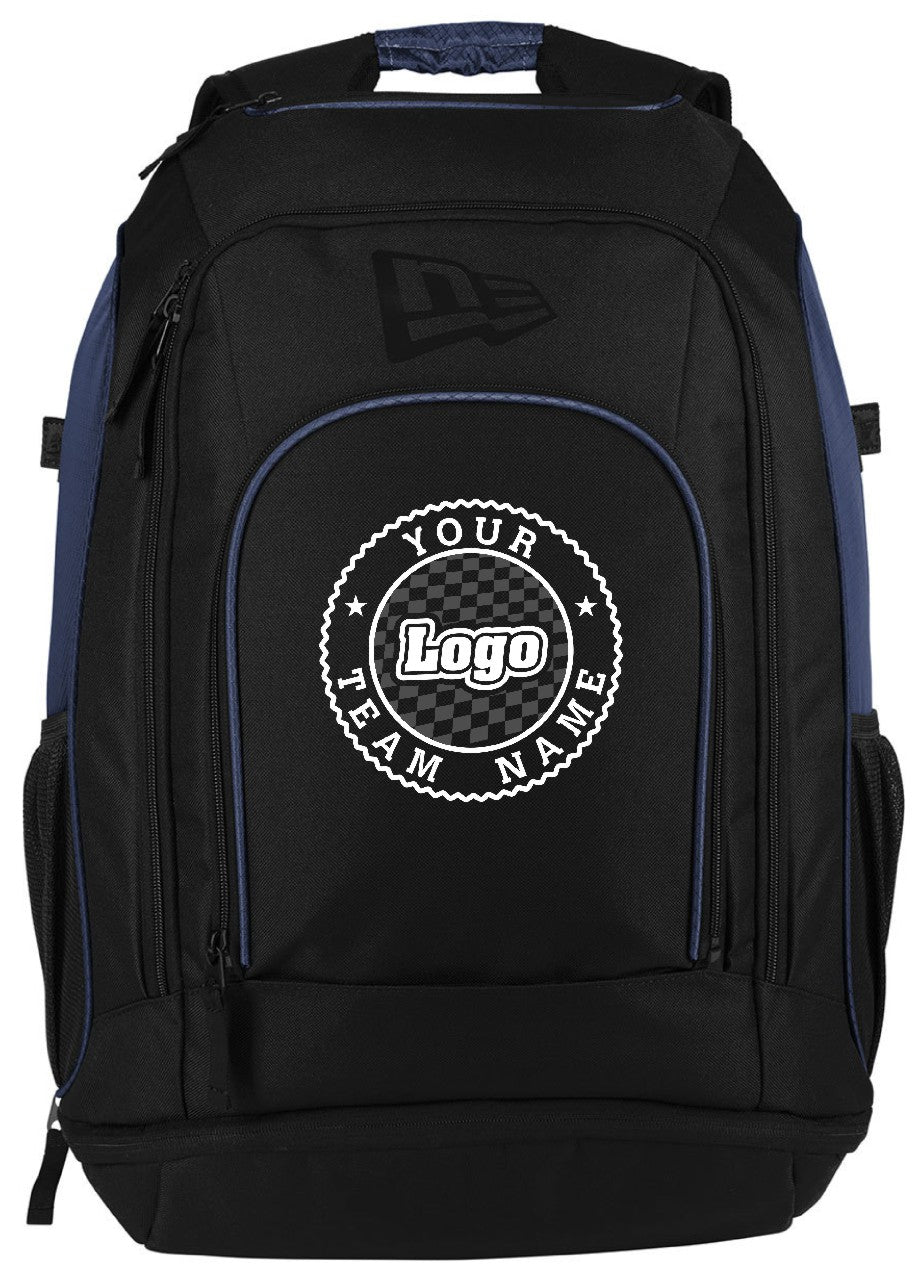 NEB300WD  Shutout Custom Backpack, color: True Navy/Black