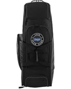 New Era Shutout Wheeled Custom Bat Bag, color: Black/Graphite
