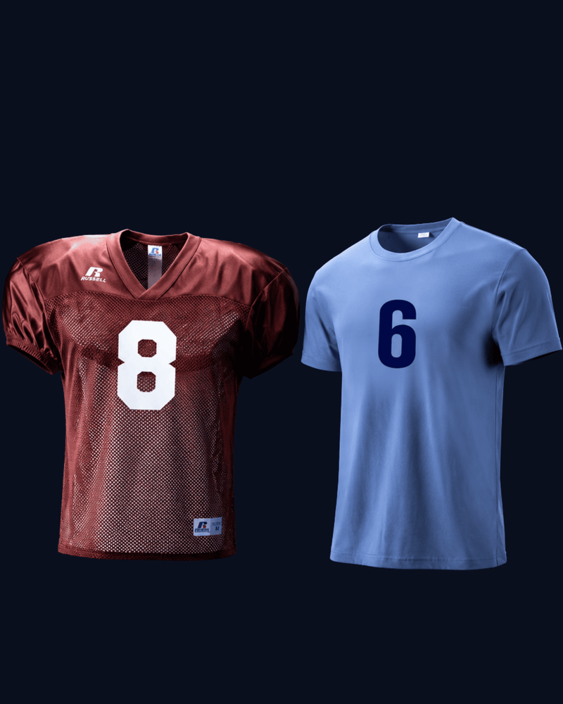 Numbered Jerseys