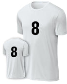 P&C Numbered Performance T-Shirt, color: White
