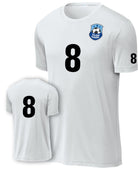 P&C Score Custom Soccer Jersey, color: White