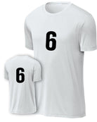 P&C Numbered Performance T-Shirt, color: White