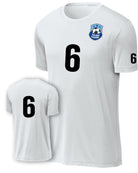 P&C Score Custom Soccer Jersey, color: White