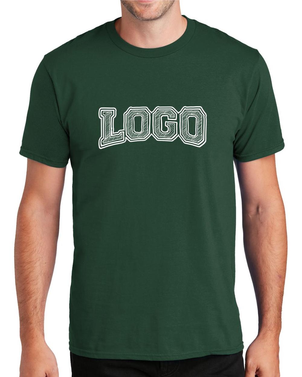 P&C Men's Fan Favorite Custom T-Shirt, color: Forest Green