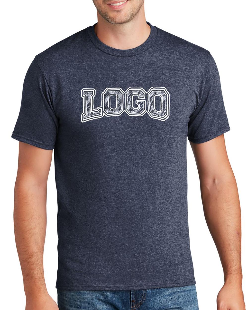 P&C Men's Fan Favorite Custom T-Shirt, color: Heather Navy