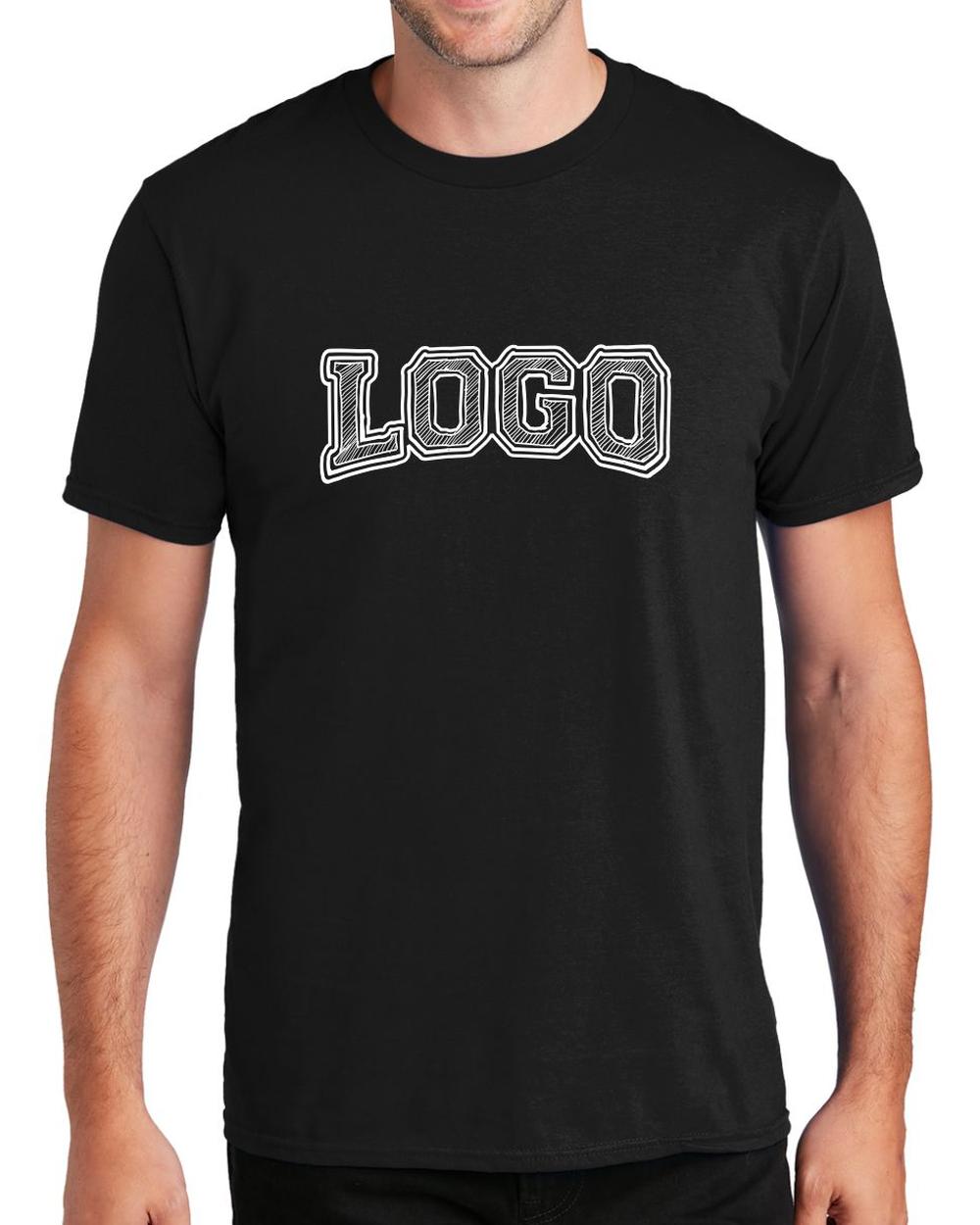 P&C Men's Fan Favorite Custom T-Shirt, color: Jet Black