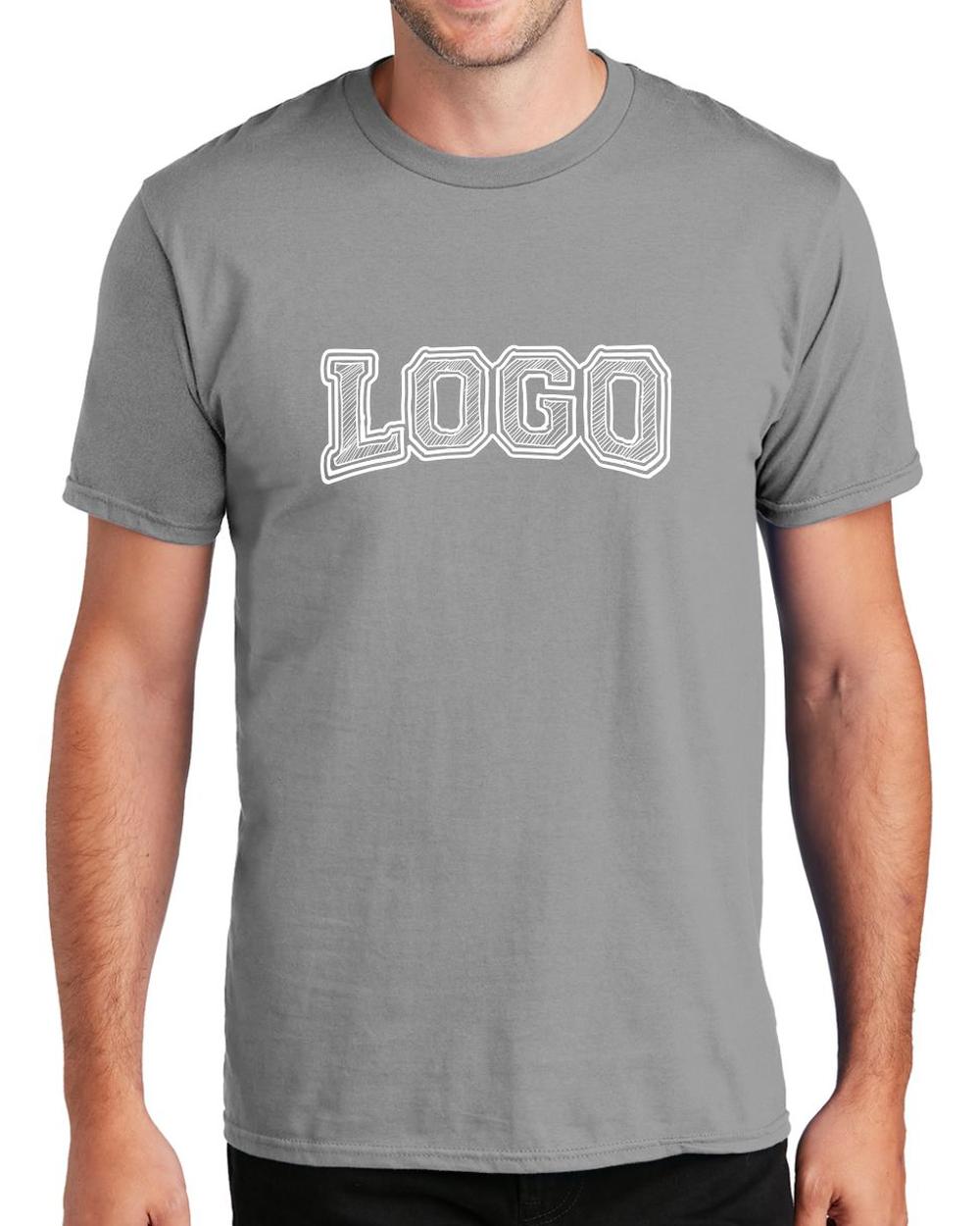 P&C Men's Fan Favorite Custom T-Shirt, color: Medium Grey