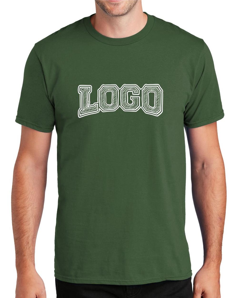 P&C Men's Fan Favorite Custom T-Shirt, color: Olive
