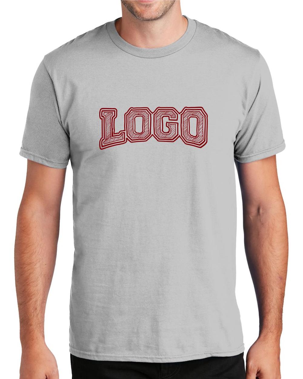 P&C Men's Fan Favorite Custom T-Shirt, color: Silver
