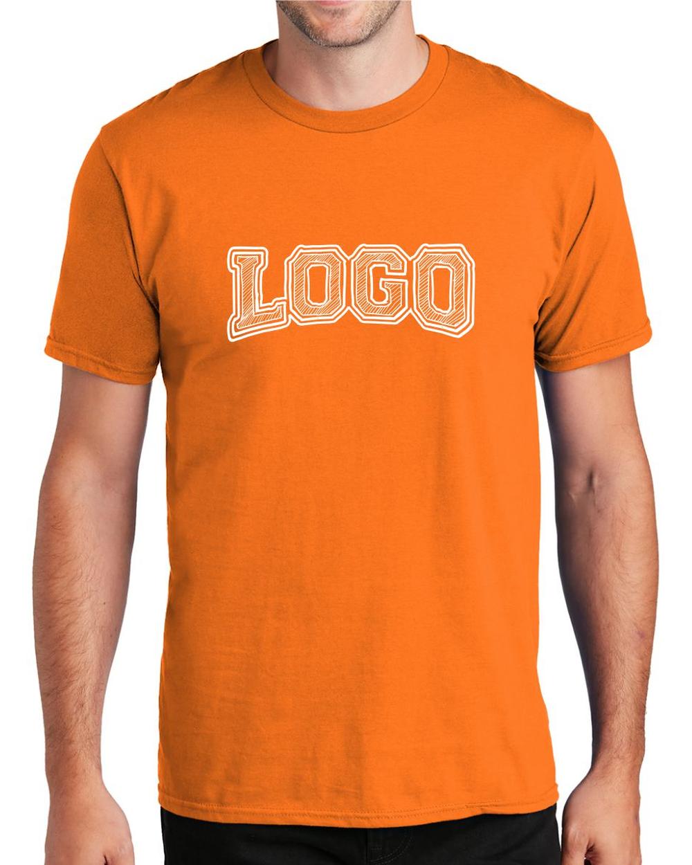 P&C Men's Fan Favorite Custom T-Shirt, color: Tennessee Orange