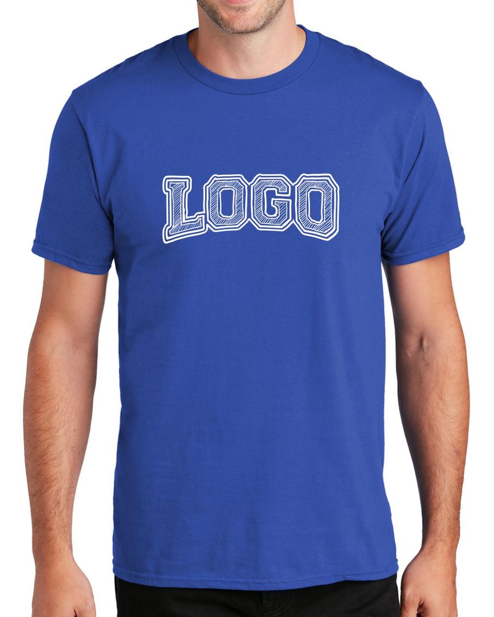 P&C Men's Fan Favorite Custom T-Shirt, color: True Royal
