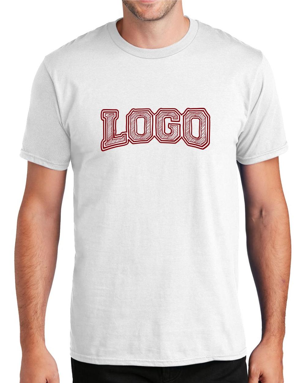 P&C Men's Fan Favorite Custom T-Shirt, color: White