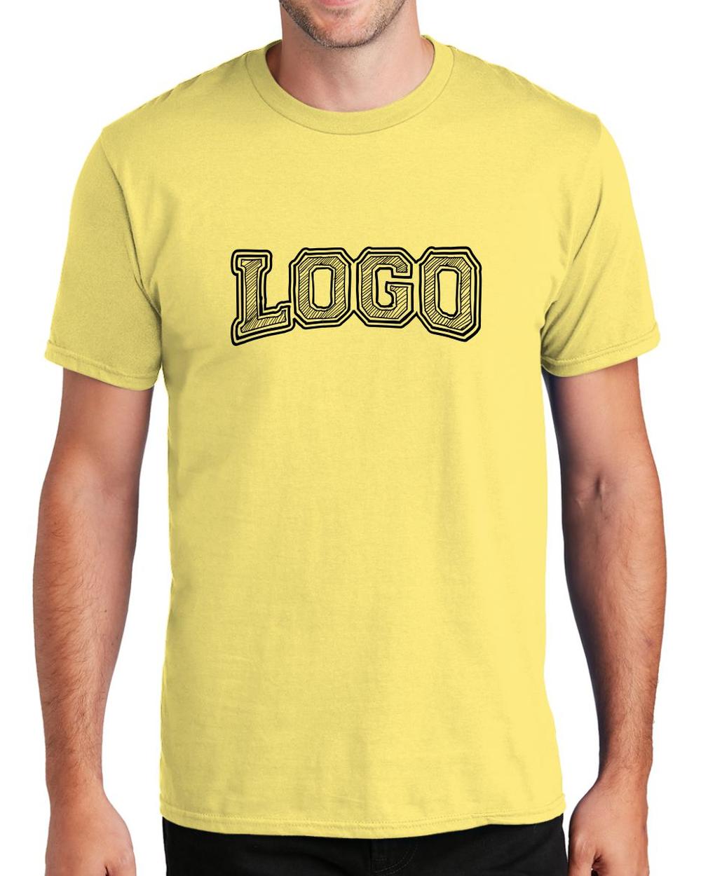 P&C Men's Fan Favorite Custom T-Shirt, color: Yellow