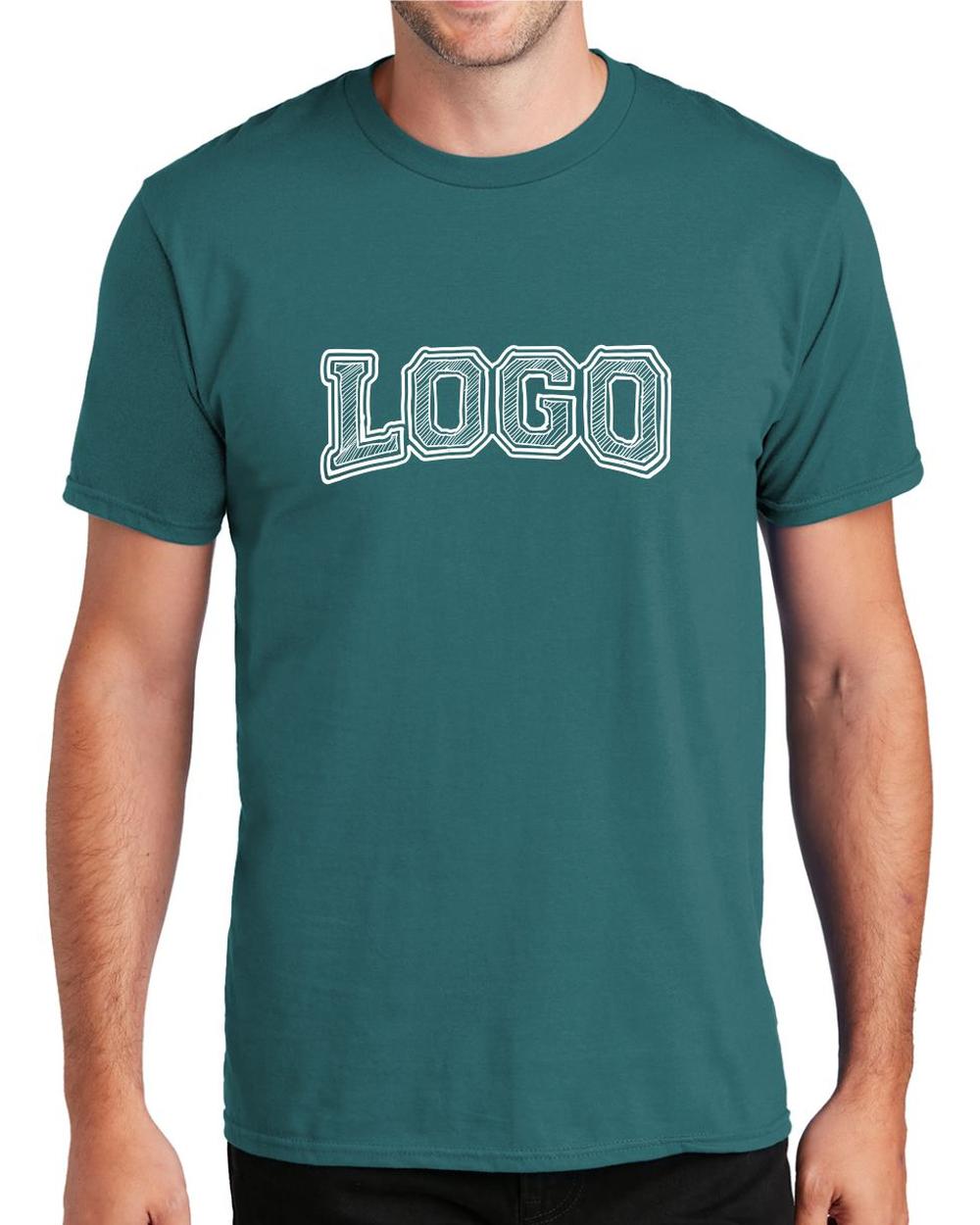 P&C Men's Fan Favorite Custom T-Shirt, color: Marine Green