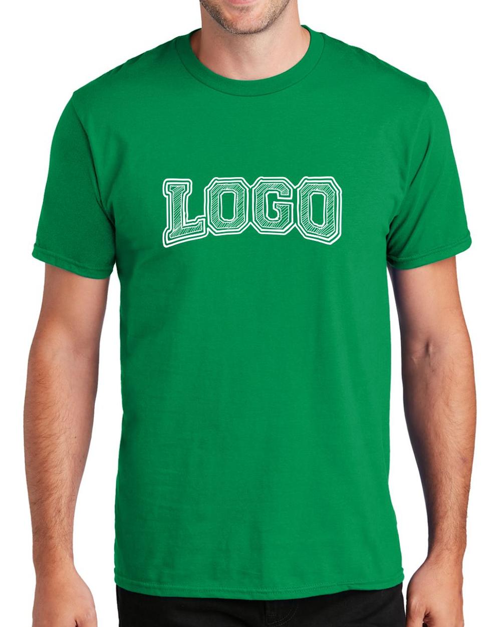 P&C Men's Fan Favorite Custom T-Shirt, color: Athletic Kelly