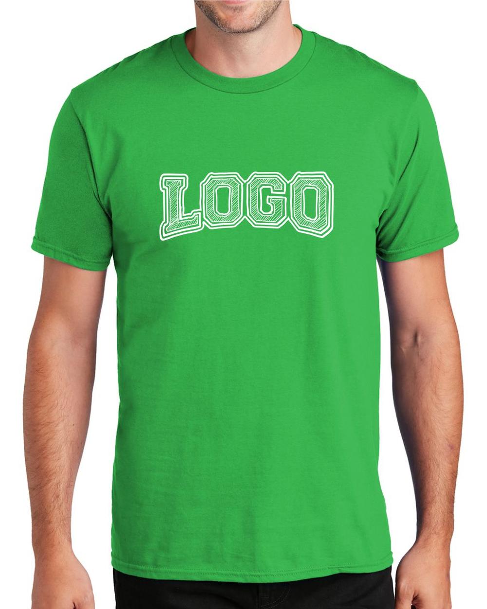 P&C Men's Fan Favorite Custom T-Shirt, color: Pro Kelly Green
