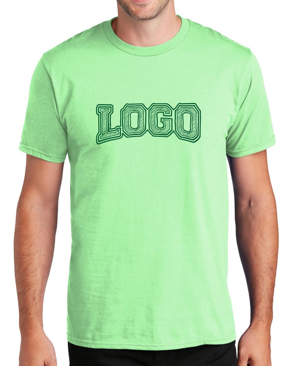 P&C Men's Fan Favorite Custom T-Shirt, color: Spearmint