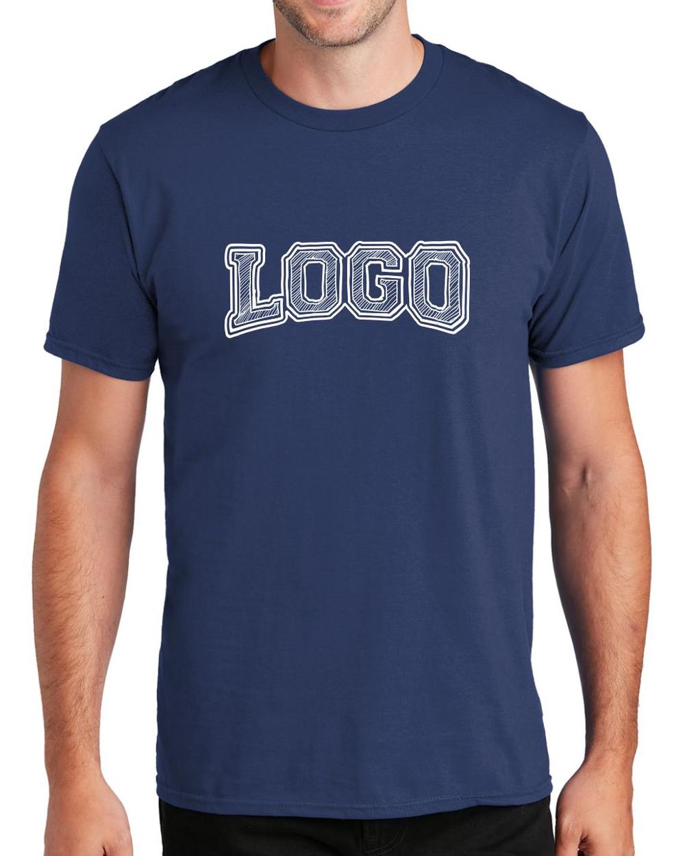 P&C Men's Fan Favorite Custom T-Shirt, color: Team Navy