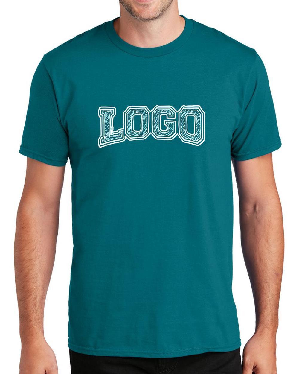 P&C Men's Fan Favorite Custom T-Shirt, color: Team Teal